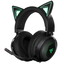 Проводные наушники Razer Kraken Kitty  черный 2020 [охватывающие, проводной, кабель - 1.3 м, 20 Гц - 20000 Гц, 32Ω, подсветка - разноцветная]