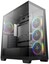 Корпус DEEPCOOL CG580 4F V2 [R-CG580-BKADA4-G-2] черный [Mid-Tower, Micro-ATX, Mini-ITX, Standard-ATX, USB 3.2 Gen 1 Type-A, USB 3.2 Gen 2 Type-C, ARGB вентиляторы, 4 x 120 мм]
