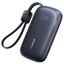 Портативный аккумулятор Baseus EnerFill FC21 Qpow 3 черный [10000 мА*ч, 22.5 Вт, USB-A - 1 шт, USB-C - 1 шт, дисплей]