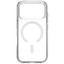 Накладка  KEYRON Magnet Origin для Apple iPhone 17 Pro прозрачный [ПК, ТПУ]