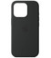 Накладка  Apple Silicone Case для Apple iPhone 16 Pro черный [микрофибра, ТПУ]