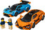 Конструктор LEGO Speed Champions Lamborghini Revuelto & Huracán STO [возраст - от 10 лет, количество деталей - 607 шт]