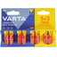 Батарейка Varta Longlife Power Max AA (LR6/ER14505/FR6/R6P) [щелочная (LR), 1.5 В, 8 шт]