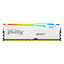 Оперативная память Kingston Fury Beast AMD RGB White [KF556C36BWEA-32] 32 ГБ [DDR5, 32 ГБx1 шт, 5600 МГц, 36(CL)-38-38]