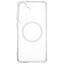 Накладка  KEYRON Magnet Origin для Samsung Galaxy S25+ прозрачный [ПК, ТПУ]