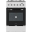 Комбинированная плита Aceline MC50-L01C белый [конфорок газовых - 4 шт, духовка - 52 л, покрытие - нержавеющая сталь, электроподжиг, газ-контроль духовки, газ-контроль конфорок]
