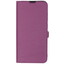 Чехол-книжка  BoraSCO Book Case для Samsung Galaxy S24 FE фиолетовый [микрофибра, ПУ, ТПУ, карман для карт, подставка]