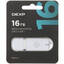 Память USB Flash 16 ГБ DEXP PW3216 [USB 3.2 Gen 1/USB Type-A, до 100 Мбайт/сек, монолит с колпачком, пластик]