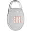 Портативная колонка JBL CLIP 5, белый [Bluetooth, 1400 мА*ч, время работы - до 12 ч]