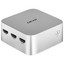 Мини ПК DEXP Aquilon AQ02CY [Intel N100, 16 ГБ LPDDR5, SSD 512 ГБ, Windows 11 Pro, 3 x HDMI, Wi-Fi, Bluetooth, SoC, блок питания - 30 Вт]