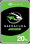 20 ТБ Жесткий диск Seagate BarraCuda [ST20000DM001] [SATA III, 6 Гбит/с, 7200 об/мин, кэш память - 512 МБ]