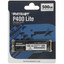 500 ГБ M.2 NVMe накопитель Patriot Viper P400 Lite [P400LP500GM28H] [PCIe 4.0 x4, чтение - 3500 Мбайт/сек, запись - 2400 Мбайт/сек, NVM Express, TBW - 280 ТБ]