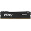 Оперативная память Kingston FURY Beast Black [KF432C16BB/8] 8 ГБ [DDR4, 8 ГБx1 шт, 3200 МГц, 16(CL)-18-18]