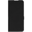 Чехол-книжка  DF Flip Case для POCO C65/ Xiaomi Redmi 13C черный [ПУ, ТПУ, карман для карт, подставка]