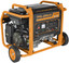 Электрогенератор   бензиновый Carver PPG-6500АM [количество фаз: 1, резервный, 230 В, 5.5 кВт, 12В, бак - 33 л, 74 дБ, 87 кг]