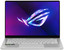 14" Ноутбук ASUS ROG Zephyrus GA403UU-QS077 белый [английская/русская раскладка, 2880x1800, OLED, AMD Ryzen 7 8845HS, ядра: 8 х 3.8 ГГц, RAM 16 ГБ, SSD 1000 ГБ, GeForce RTX 4050 для ноутбуков, 6 ГБ, без ОС]