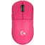Мышь беспроводная Logitech G PRO X SUPERLIGHT [910-005956] розовый [25600 dpi, светодиодный, USB Type-A, кнопки - 5]