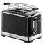 Тостер Russell Hobbs 28091-56 черный [1050 Вт, тостов - 2, подогрев, размораживание, в комплекте: 1 шт]
