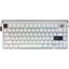 Клавиатура  проводная Attack Shark R85 HE Starlight White цвет белый [магнитная, клавиш - 82, USB Type-C]