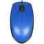 Мышь проводная Logitech M110s [910-005500] синий [1000 dpi, светодиодный, USB Type-A, кнопки - 3]