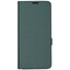 Чехол-книжка  BoraSCO Book Case для POCO C61/ Xiaomi Redmi A3/ A3x зеленый [микрофибра, ПУ, ТПУ, карман для карт, подставка]