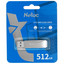 Память OTG USB Flash 512 ГБ Netac U782C [NT03U782C-512G-30PN] [USB 3.2 Gen 1/USB Type-A, USB Type-C, поворотный (флип), металл]