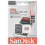 Карта памяти SanDisk Ultra microSDXC 512 ГБ [SDSQUAC-512G-GN6MA] [A1, Class 10, UHS Class 1, чтение - 150 Мбайт/сек]