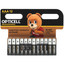 Батарейка Opticell Professional AAA (LR03/FR03) [щелочная (LR), 1.5 В, 12 шт]