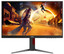23.8" Монитор AOC 24G4H черный [1920x1080@200 Гц, IPS, LED, 1000:1, 300 Кд/м², 178°/178°, DisplayPort 1.4, HDMI 2.0, AMD FreeSync]