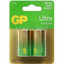 Батарейка GP Ultra C C (LR14/ER26500/R14) [щелочная (LR), 1.5 В, 2 шт, в комплекте: 80 упаковок]