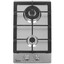 Газовая варочная поверхность Midea MG3205TX [конфорок - 2 шт, решетки - чугун, панель - нержавеющая сталь, электроподжиг, газ-контроль, серебристый]