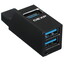 USB-разветвитель DEXP EU-325C [USB 3.2 Gen 1 Type-A х 3, корпус черный]