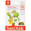 Карта памяти SanDisk for Nintendo Switch microSDXC 64 ГБ [SDSQXAO-064G-GN6ZN] [UHS Class 3, Video Class 30, запись - 90 Мбайт/сек, чтение - 100 Мбайт/сек]