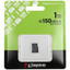 Карта памяти Kingston microSDXC 1000 ГБ [SDCS3/1TBSP] [A1, UHS Class 3, Video Class 30, чтение - 150 Мбайт/сек]