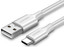 Кабель Ugreen USB Type-C - USB Type-A белый [USB 2.0, OTG, форма - круглая, оплетка - ПВХ, 3 А, 1 шт]