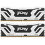 Оперативная память Kingston FURY Renegade Silver RGB [KF588CU42RSAK2-48] 48 ГБ [DDR5 CUDIMM, 24 ГБx2 шт, 8800 МГц, 42(CL)-58-58]