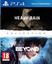 Игра The Heavy Rain & Beyond: Two Souls – Collection (PS4) [18+, ролевая, экшн, дата выхода: 02.03.2016, язык озвучки: английский, русский, стандартное издание]