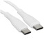 Кабель GAL USB Type-C - USB Type-C белый 1.2 м [форма - круглая, оплетка - TPE, 3 А, 60 Вт, 1 шт]