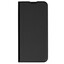 Чехол-книжка  Aceline Kors для Tecno SPARK 30 5G черный [ПУ, ТПУ, подставка]