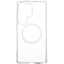 Накладка  KEYRON Magnet Origin для Samsung Galaxy S25 Ultra прозрачный [ПК, ТПУ]