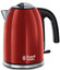 Электрочайник Russel Hobbs 20412-70 красный [1.7 л, 2400 Вт, скрытый нагревательный элемент, фильтр, материал корпуса - нержавеющая сталь]
