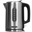 Электрочайник Polaris PWK 1729CA Water Way Pro серебристый [1.7 л, 2200 Вт, скрытый нагревательный элемент, фильтр, материал корпуса - нержавеющая сталь]