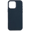 Накладка  uBear Capital Leather Case для Apple iPhone 16 Pro Max синий [микрофибра, натуральная кожа, ПК]
