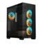 Корпус GIGABYTE C500 PANORAMIC STEALTH [28300-C500B-1CKR] черный [Mid-Tower, Micro-ATX, Mini-ITX, Standard-ATX, USB 3.2 Gen 1 Type-A, USB 3.2 Gen 2 Type-C, ARGB вентиляторы, 4 x 120 мм]