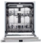 Встраиваемая посудомоечная машина DeLonghi DDW06F Supreme nova [расход воды - 9.2 л, кол-во комплектов - 14, дисплей, защита от протечек, 60 см х 82 см - 86.5 см  х 58 см]