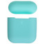 Чехол Deppa  для Aceline LightPods, Apple AirPods, Apple AirPods 2, бирюзовый [силикон]