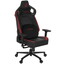 Компьютерное кресло ARDOR GAMING Ghost Knight 1000R RB-004 черный [экокожа, до 150 кг, подголовник, подлокотники - 3D]