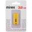 Память USB Flash 32 ГБ Mirex Softa [13600-FM3SYE32] [USB 3.2 Gen 1/USB Type-A, до 134 Мбайт/сек, монолит с колпачком, силикон]
