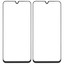 Защитное стекло Aceline для экрана Samsung Galaxy A17/ A16/ A26 [2.5D, олеофобное покрытие, цвет рамки - черный, в комплекте: 2 шт]