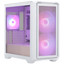 Корпус Cougar MX600 MINI RGB  белый [Mini-Tower, Micro-ATX, Mini-ITX, USB 3.2 Gen 1 Type-A, USB 3.2 Gen 2 Type-C, ARGB вентиляторы, 1 x 120 мм, 2 x 160 мм]